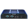 Shuttle BPCAL02-i7 przemysłowy Box-PC, Core i7-1255U, 2x SO-DIMM, 2x LAN, 1x COM, 1x HDMI, 4x USB, bez wentylatora, praca ciągła 24/7
