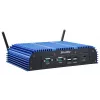 Shuttle BPCAL02-i7 przemysłowy Box-PC, Core i7-1255U, 2x SO-DIMM, 2x LAN, 1x COM, 1x HDMI, 4x USB, bez wentylatora, praca ciągła 24/7