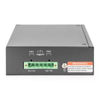 Niezarządzalny switch Digitus DN-651108 8 portów Gigabit Ethernet