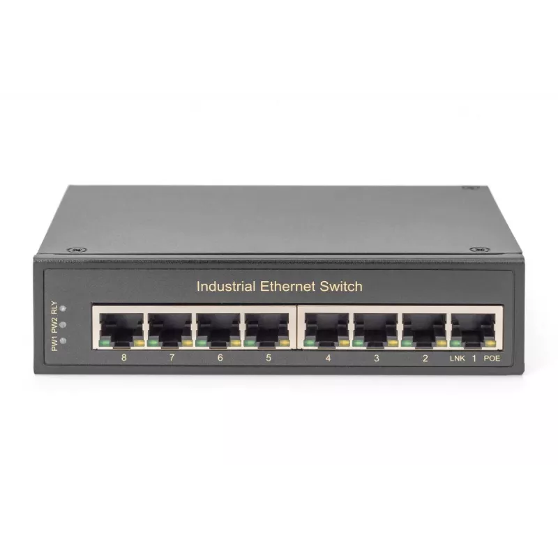 Niezarządzalny switch Digitus DN-651108 8 portów Gigabit Ethernet
