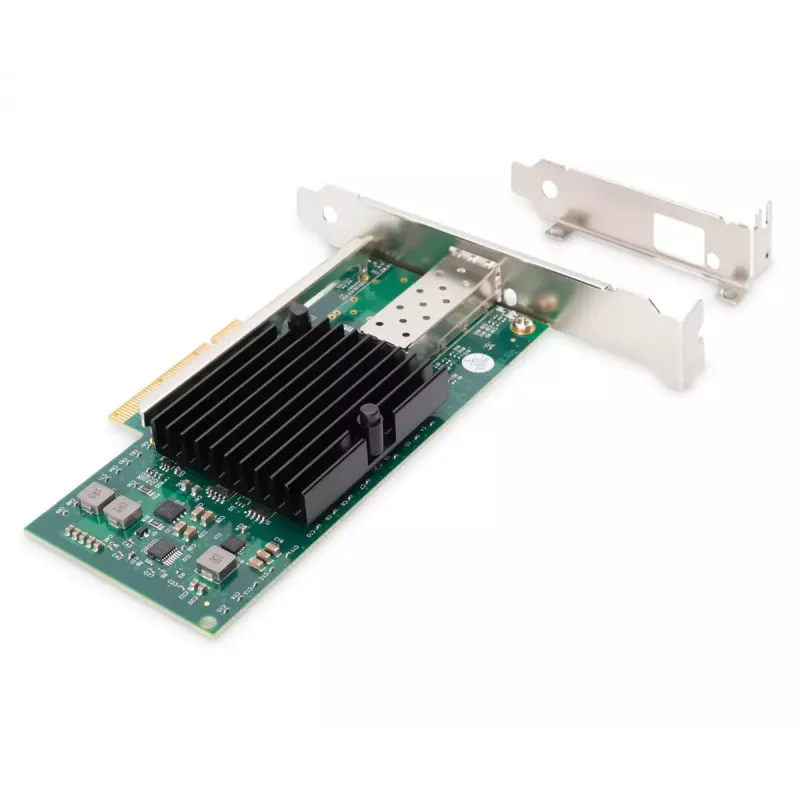 Karta sieciowa Digitus Single Port 10G SFP PCIe
