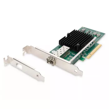 Karta sieciowa Digitus Single Port 10G SFP PCIe