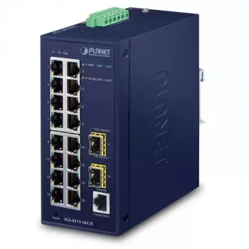 Zarządzalny przełącznik PLANET IGS-4215-16T2S