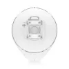 Mostek sieciowy UBIQUITI UISP airFiber 60 XG — 6000 Mbit/s, zasięg do 4000 m, Gigabit Ethernet, montaż na słupie, biały