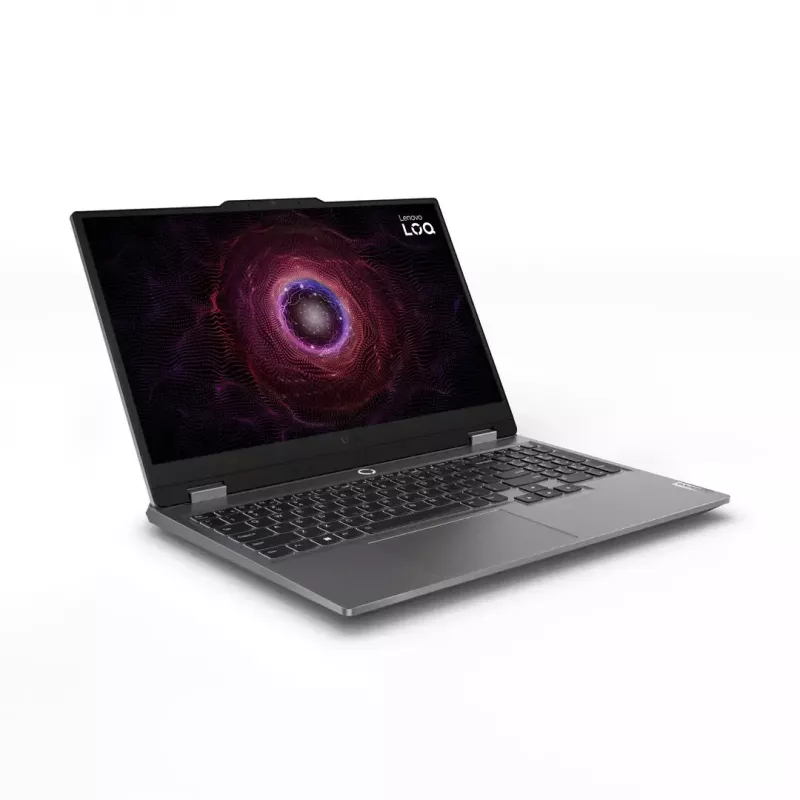 Laptop Lenovo LOQ 15ARP9 — 15,6 cala FHD 144 Hz, AMD Ryzen 5 7235HS, 16 GB DDR5, 512 GB NVMe SSD, GeForce RTX 4050 6 GB, Windows 11 Home