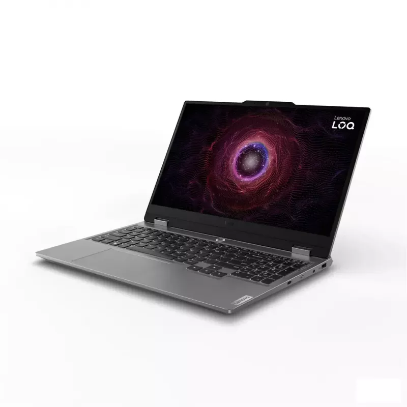 Laptop Lenovo LOQ 15ARP9 — 15,6 cala FHD 144 Hz, AMD Ryzen 5 7235HS, 16 GB DDR5, 512 GB NVMe SSD, GeForce RTX 4050 6 GB, Windows 11 Home