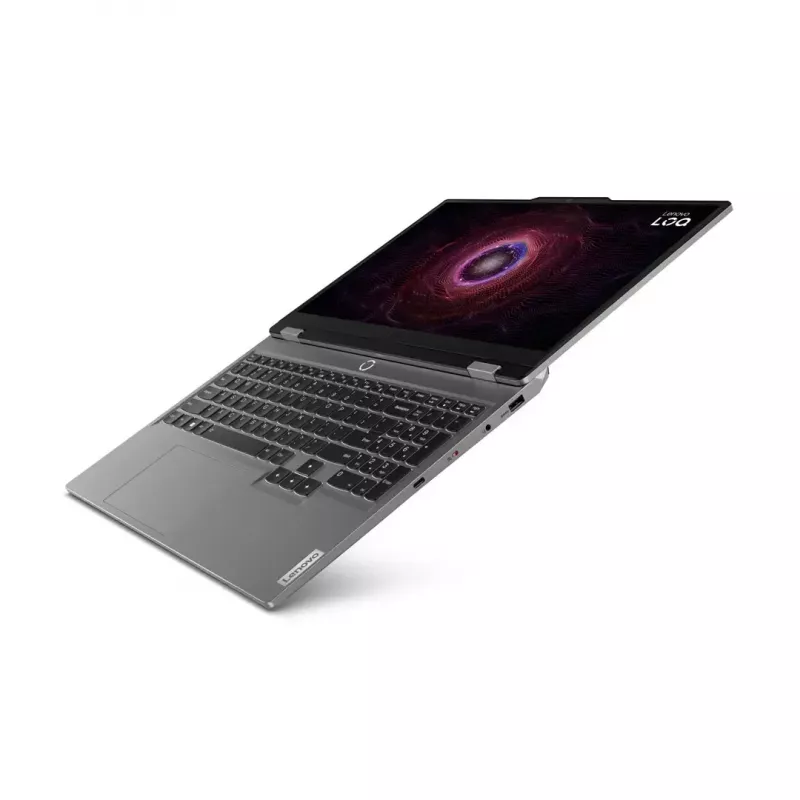Laptop Lenovo LOQ 15ARP9 — 15,6 cala FHD 144 Hz, AMD Ryzen 5 7235HS, 16 GB DDR5, 512 GB NVMe SSD, GeForce RTX 4050 6 GB, Windows 11 Home