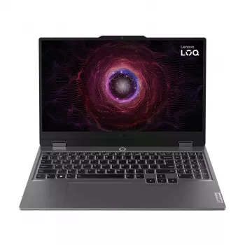 Laptop Lenovo LOQ 15ARP9 — 15,6 cala FHD 144 Hz, AMD Ryzen 5 7235HS, 16 GB DDR5, 512 GB NVMe SSD, GeForce RTX 4050 6 GB, Windows 11 Home