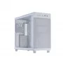 Obudowa PC ASUS PRIME AP303 TG biały — ATX/Micro-ATX/Mini-ITX, szkło hartowane, USB-C, wsparcie dla GPU 360 mm