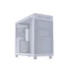 Obudowa PC ASUS PRIME AP303 TG biały — ATX/Micro-ATX/Mini-ITX, szkło hartowane, USB-C, wsparcie dla GPU 360 mm