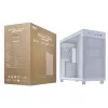 Obudowa PC ASUS PRIME AP303 TG biały — ATX/Micro-ATX/Mini-ITX, szkło hartowane, USB-C, wsparcie dla GPU 360 mm