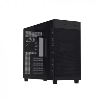 ASUS PRIME AP303 TG Czarny, PC, Czarny, micro ATX, Mini-ITX, ATX, 16.5 cm, 36 cm, 18 cm