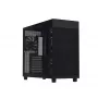 ASUS PRIME AP303 TG Czarny, PC, Czarny, micro ATX, Mini-ITX, ATX, 16.5 cm, 36 cm, 18 cm