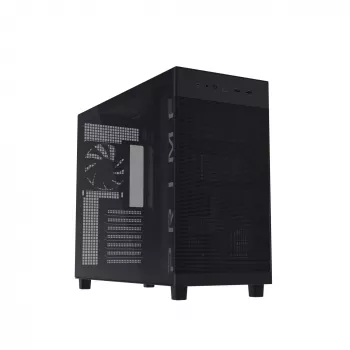 ASUS PRIME AP303 TG Czarny, PC, Czarny, micro ATX, Mini-ITX, ATX, 16.5 cm, 36 cm, 18 cm