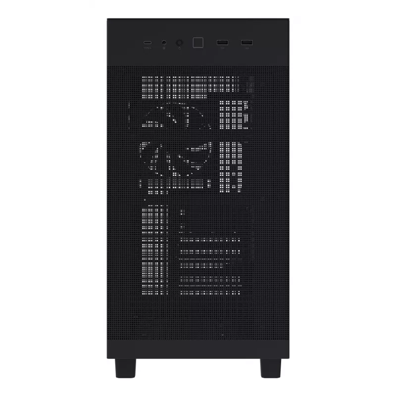 ASUS PRIME AP303 TG Czarny, PC, Czarny, micro ATX, Mini-ITX, ATX, 16.5 cm, 36 cm, 18 cm