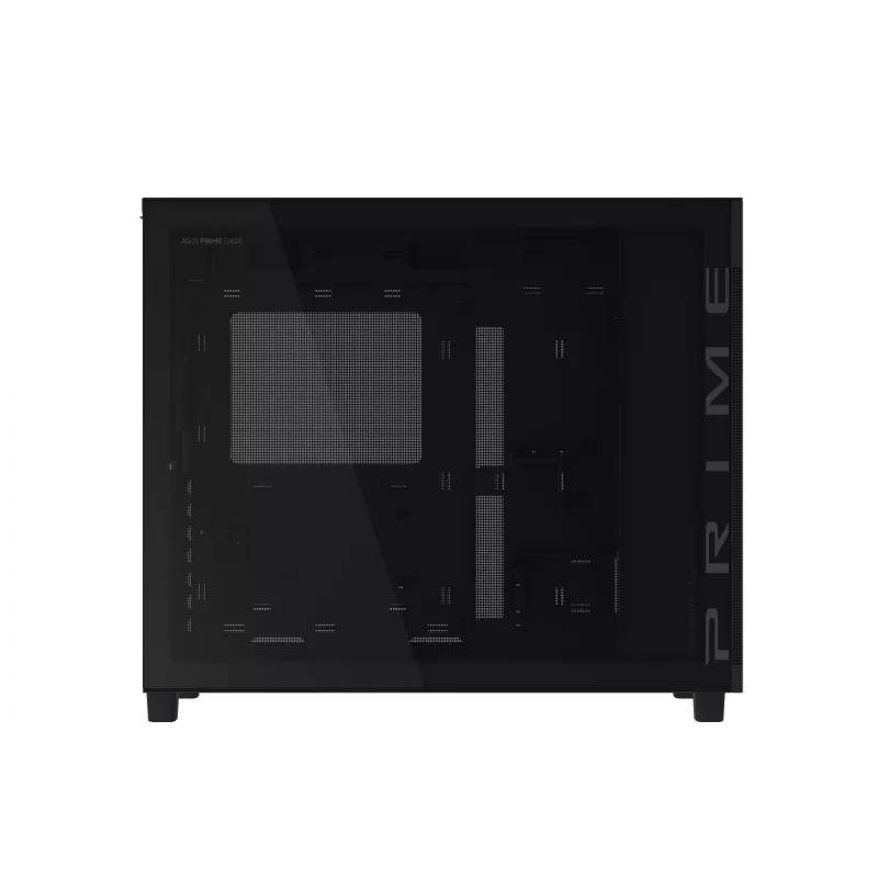 ASUS PRIME AP303 TG Czarny, PC, Czarny, micro ATX, Mini-ITX, ATX, 16.5 cm, 36 cm, 18 cm