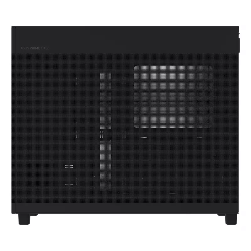 ASUS PRIME AP303 TG Czarny, PC, Czarny, micro ATX, Mini-ITX, ATX, 16.5 cm, 36 cm, 18 cm