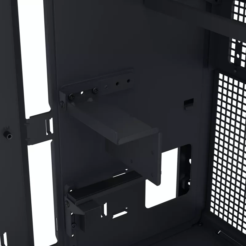 ASUS PRIME AP303 TG Czarny, PC, Czarny, micro ATX, Mini-ITX, ATX, 16.5 cm, 36 cm, 18 cm