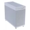 PC case ASUS PRIME AP303 Mesh Midi Tower biały — ATX/Micro ATX/Mini-ITX, GPU do 36 cm, PSU do 18 cm, wysokość chłodzenia CPU 16.5 cm