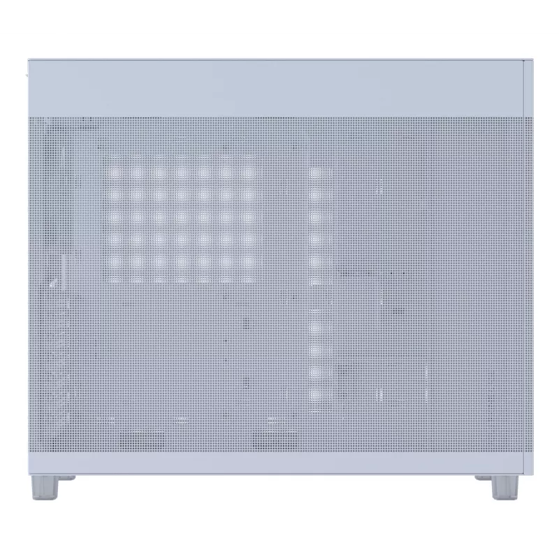 PC case ASUS PRIME AP303 Mesh Midi Tower biały — ATX/Micro ATX/Mini-ITX, GPU do 36 cm, PSU do 18 cm, wysokość chłodzenia CPU 16.5 cm