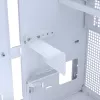 PC case ASUS PRIME AP303 Mesh Midi Tower biały — ATX/Micro ATX/Mini-ITX, GPU do 36 cm, PSU do 18 cm, wysokość chłodzenia CPU 16.5 cm