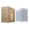 PC case ASUS PRIME AP303 Mesh Midi Tower biały — ATX/Micro ATX/Mini-ITX, GPU do 36 cm, PSU do 18 cm, wysokość chłodzenia CPU 16.5 cm