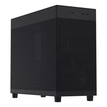 Obudowa PC ASUS Prime AP303 Mesh Midi Tower — ATX, obsługa GPU 36 cm, chłodnica CPU 165 mm, USB-A 2×, USB-C 1