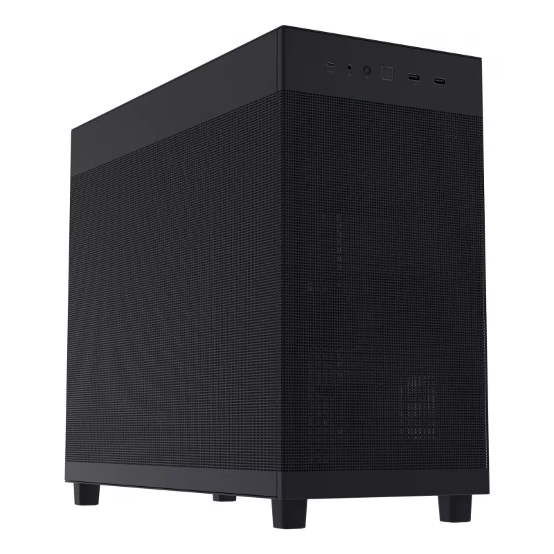 Obudowa PC ASUS Prime AP303 Mesh Midi Tower — ATX, obsługa GPU 36 cm, chłodnica CPU 165 mm, USB-A 2×, USB-C 1