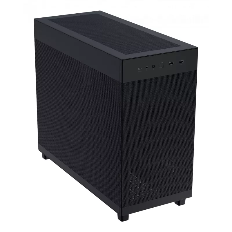 Obudowa PC ASUS Prime AP303 Mesh Midi Tower — ATX, obsługa GPU 36 cm, chłodnica CPU 165 mm, USB-A 2×, USB-C 1