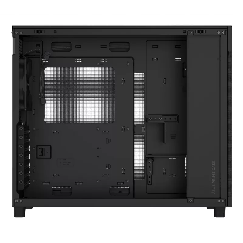 Obudowa PC ASUS Prime AP303 Mesh Midi Tower — ATX, obsługa GPU 36 cm, chłodnica CPU 165 mm, USB-A 2×, USB-C 1