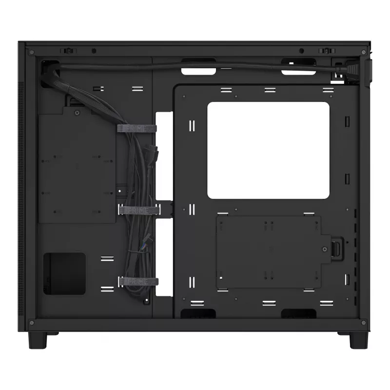 Obudowa PC ASUS Prime AP303 Mesh Midi Tower — ATX, obsługa GPU 36 cm, chłodnica CPU 165 mm, USB-A 2×, USB-C 1