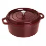 Okrągły garnek żeliwny Staub La Cocotte 6,7 l, średnica 28 cm