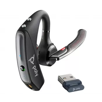 Zestaw słuchawkowy Poly Voyager 5200 USB-A Bluetooth +klucz BT700