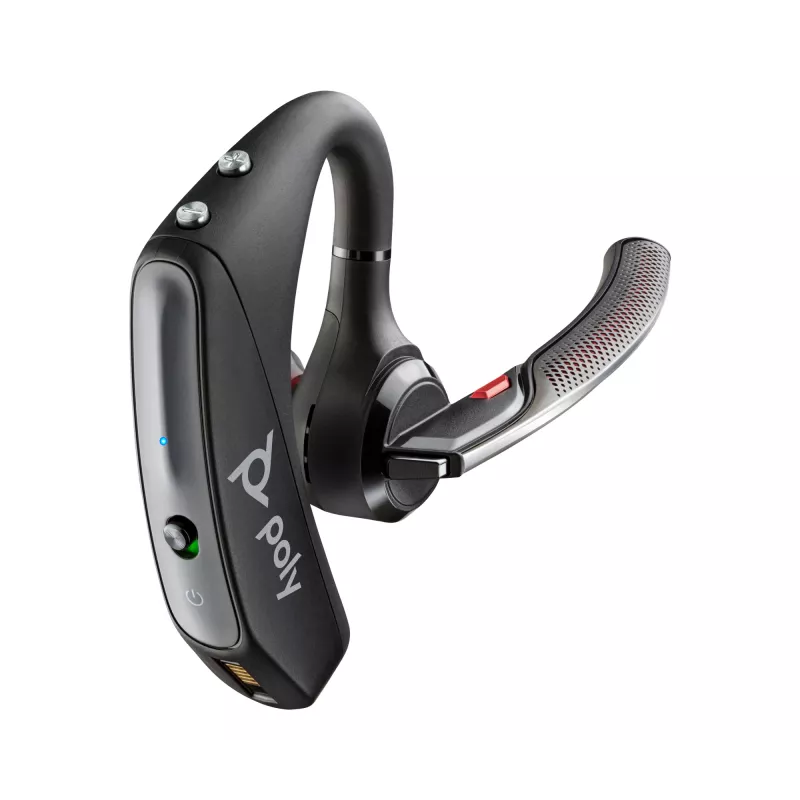 Zestaw słuchawkowy Poly Voyager 5200 USB-A Bluetooth +klucz BT700