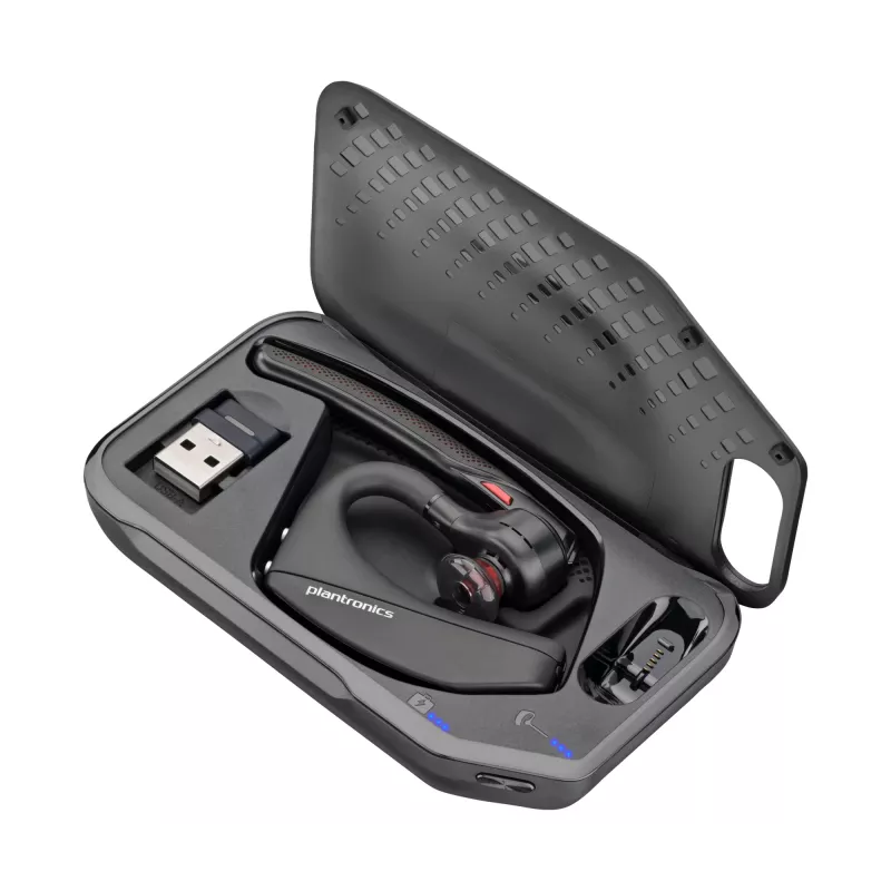 Zestaw słuchawkowy Poly Voyager 5200 USB-A Bluetooth +klucz BT700