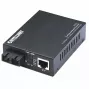 Intellinet Konwerter mediów Fast Ethernet, 10/100Base-Tx na 100Base-Fx (SC) wielomodowy, 2 km