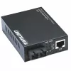 Intellinet Konwerter mediów Fast Ethernet, 10/100Base-Tx na 100Base-Fx (SC) wielomodowy, 2 km