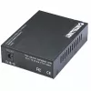 Intellinet Konwerter mediów Fast Ethernet, 10/100Base-Tx na 100Base-Fx (SC) wielomodowy, 2 km