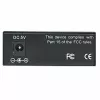 Intellinet Konwerter mediów Fast Ethernet, 10/100Base-Tx na 100Base-Fx (SC) wielomodowy, 2 km
