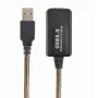 GEMBIRD Active USB 2.0 Extension kabel, 10m - Czarny