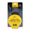 GEMBIRD Active USB 2.0 Extension kabel, 10m - Czarny