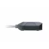 Przełącznik KVM ATEN CS22DP-AT 2-portowy USB DisplayPort, 4K@30Hz, konsola USB-A, audio, kabel 1.2 m