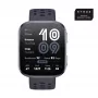 Amazfit Bip 6 Czarny 5 cm (1.97 cala) AMOLED Cyfrowy 390 x 450 pikseli Ekran dotykowy GPS (satelitarny)