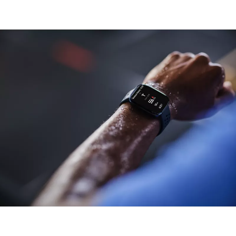 Amazfit Bip 6 Czarny 5 cm (1.97 cala) AMOLED Cyfrowy 390 x 450 pikseli Ekran dotykowy GPS (satelitarny)