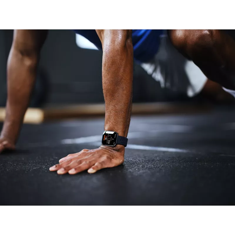 Amazfit Bip 6 Czarny 5 cm (1.97 cala) AMOLED Cyfrowy 390 x 450 pikseli Ekran dotykowy GPS (satelitarny)
