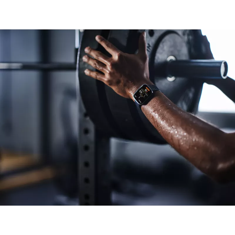 Amazfit Bip 6 Czarny 5 cm (1.97 cala) AMOLED Cyfrowy 390 x 450 pikseli Ekran dotykowy GPS (satelitarny)