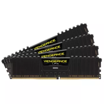 Pamięć CORSAIR 64GB DDR4 3200MHz C16 Low Profile Czarna