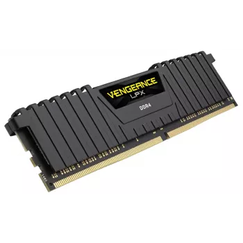 Pamięć CORSAIR 64GB DDR4 3200MHz C16 Low Profile Czarna