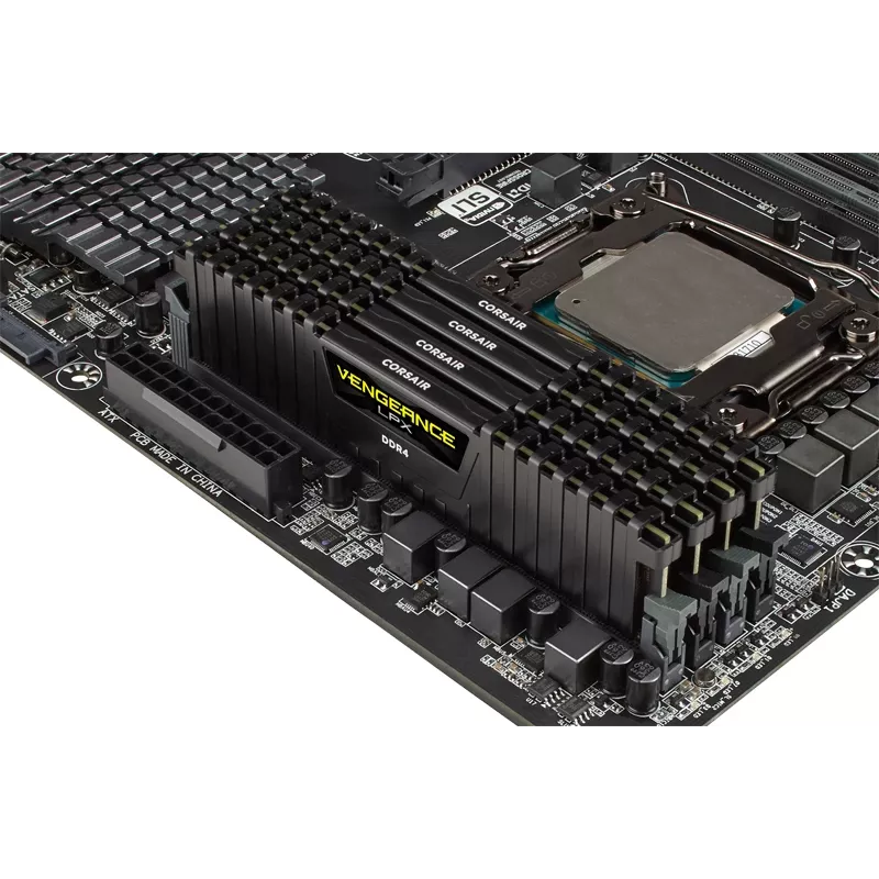 Pamięć CORSAIR 64GB DDR4 3200MHz C16 Low Profile Czarna
