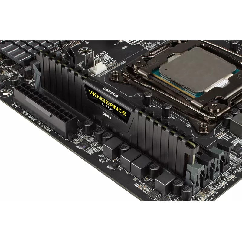 CORSAIR Memory 32GB DDR4 2666MHz Kit 4 DIMM C16 Vengeance Low Profilex Speicherkit